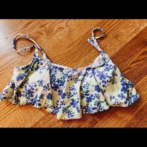 PacSun LA Hearts swim top medium